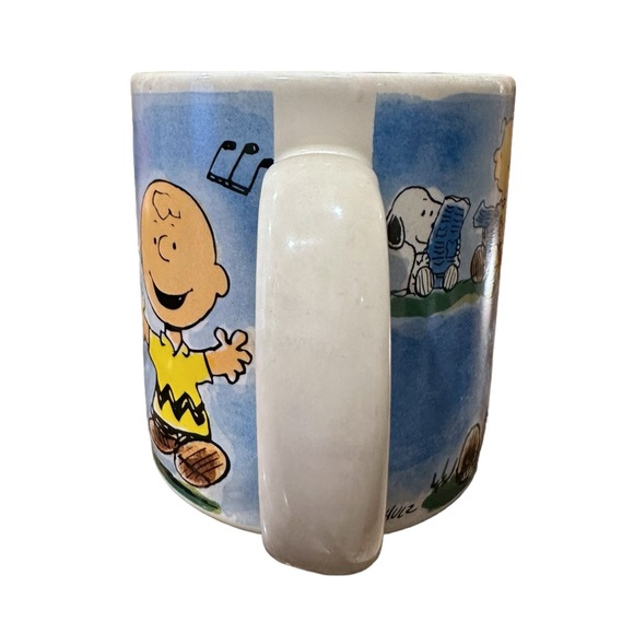 Rare Vintage Applause Peanuts Gang Dancing Snoopy & Charlie Brown 36215 - Picture 4 of 7